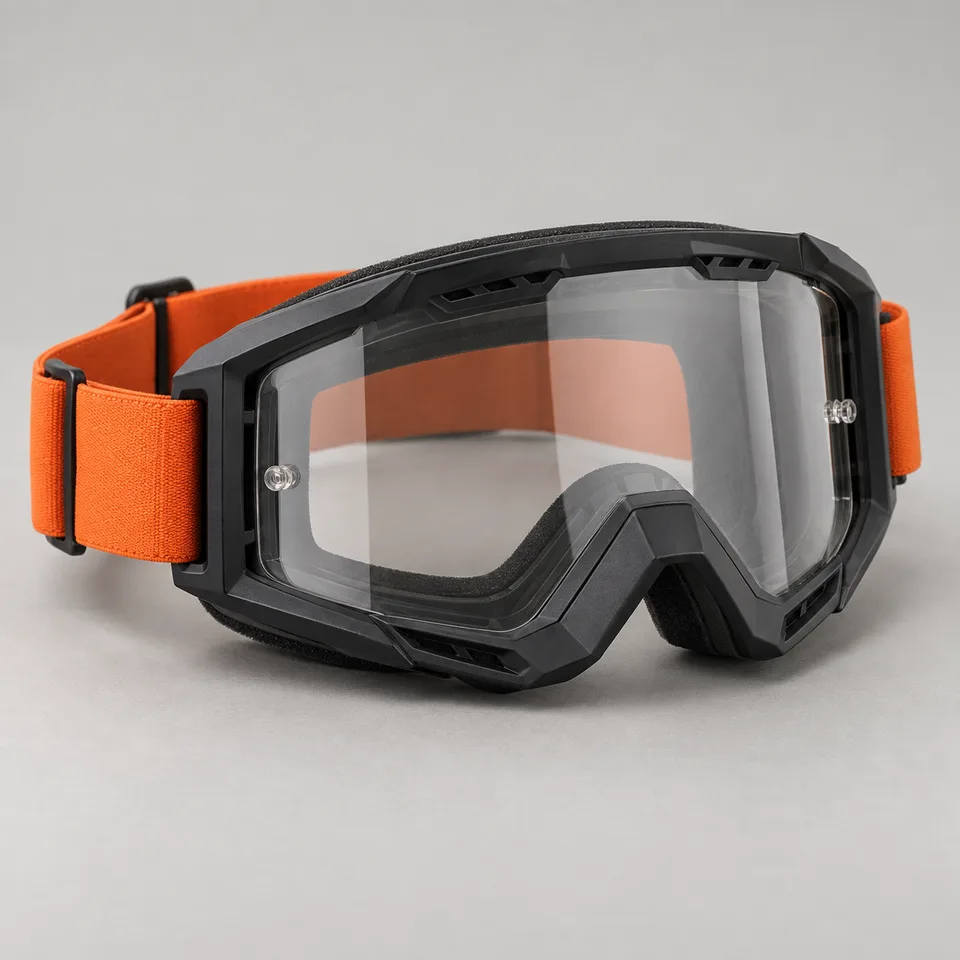 Óculos off-road Vista fictício para testes